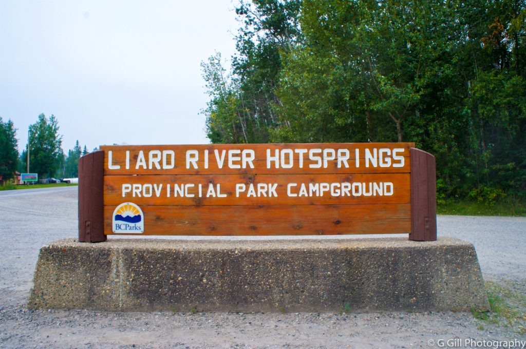 Liard River Hot springs