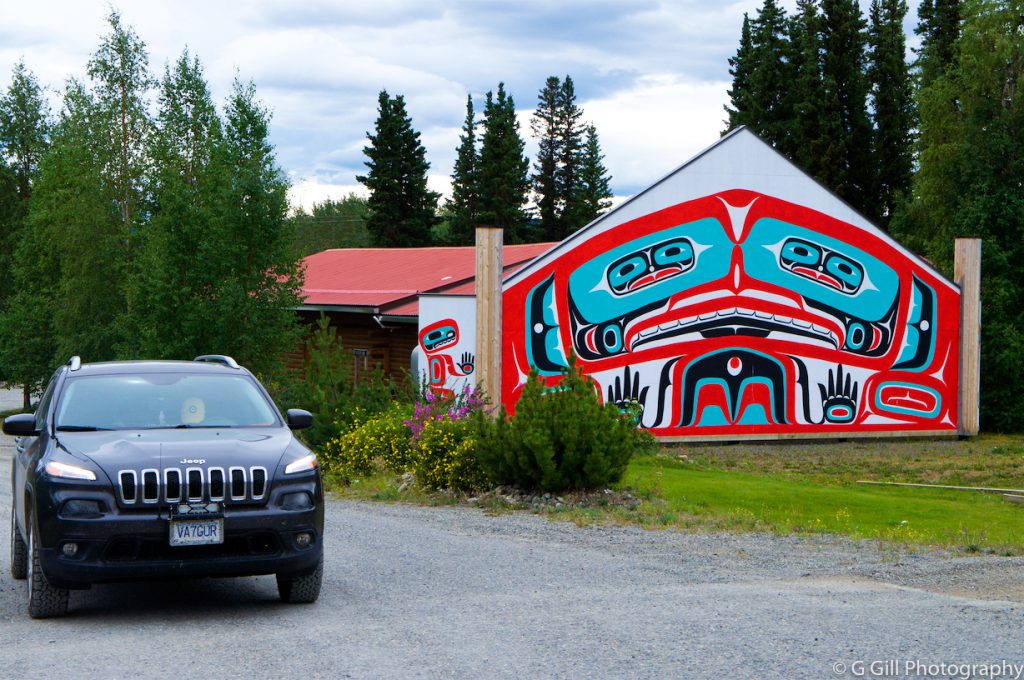 The Village Of Teslin Yukon Joy Of Exploring The Alaska Highway In Yukon
