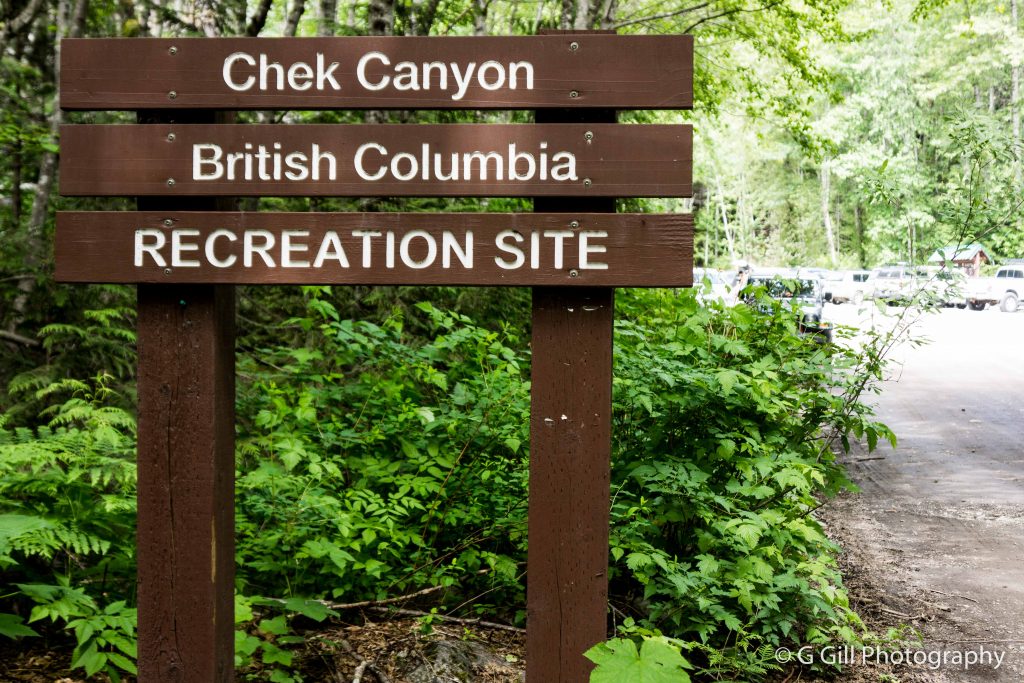 Check Canyon Campground